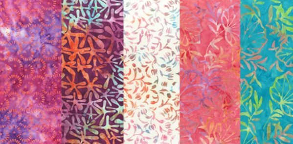 Fabric - Batiks/Anthology - Grandma's Attic Quilting