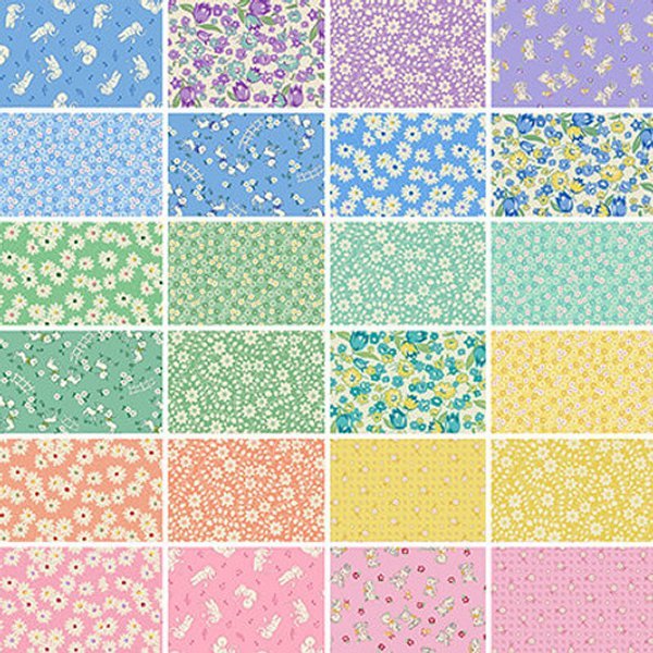 Henry Glass - Nana Mae VI - Grandma's Attic Quilting