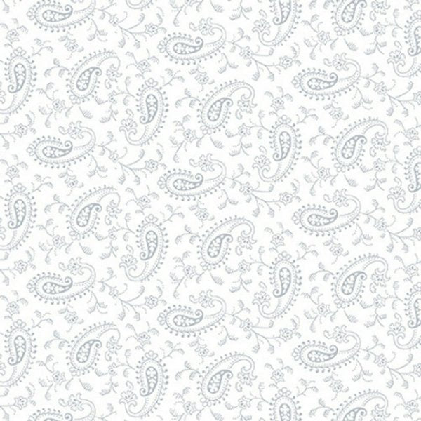 Henry Glass - White on White - Grandma's Attic Quilting