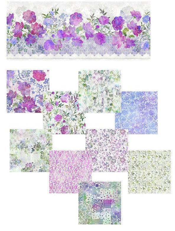 In the Beginning - Ethereal - Grandma's Attic Quilting