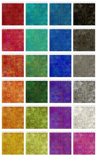 In the Beginning - Halcyon Tonals - Grandma's Attic Quilting