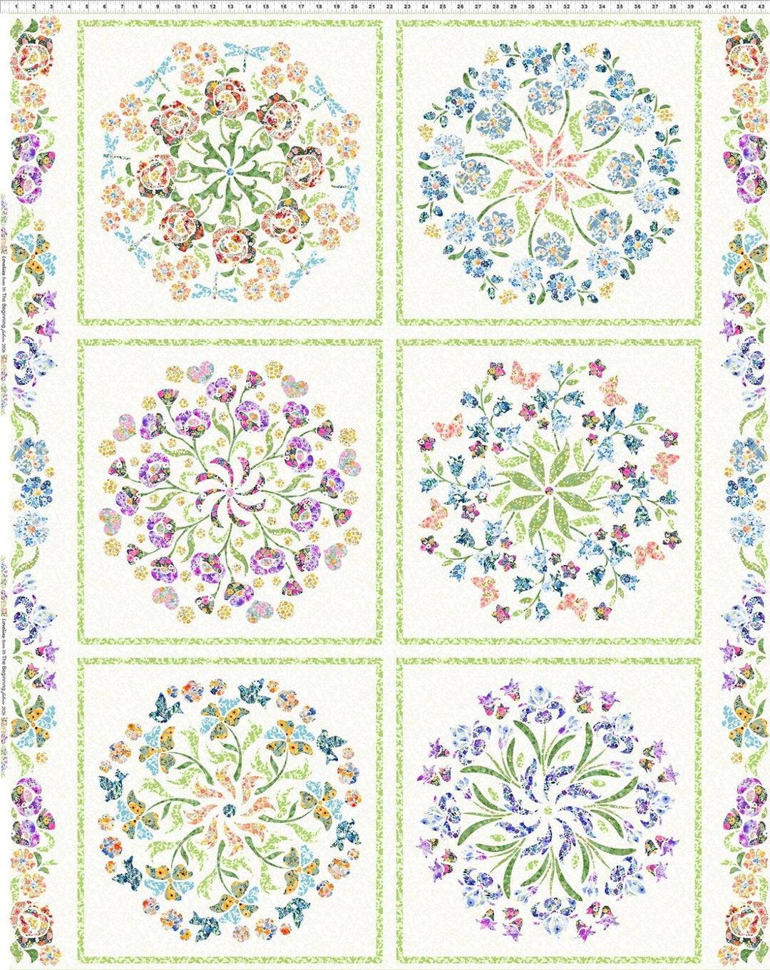 In The Beginning - Lovelies - Grandma's Attic Quilting