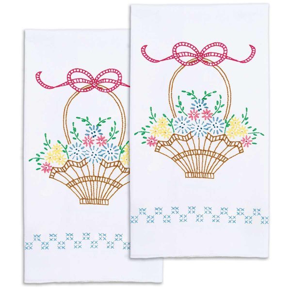 Jack Dempsey - Decorative Hand Towels - Grandma's Attic Quilting