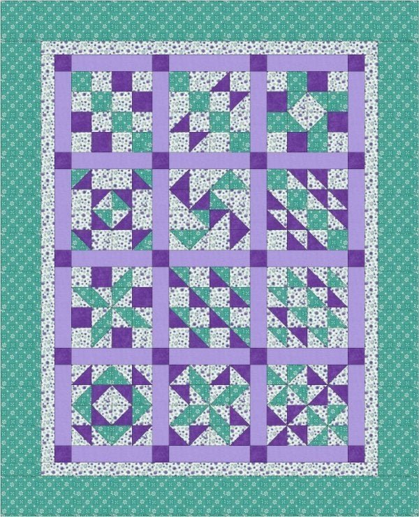 Larger Quilt Kits - Grandma's Attic Quilting