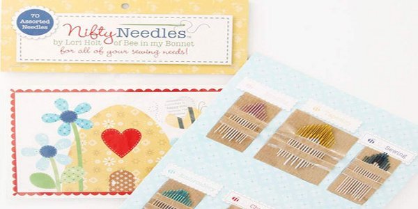 Lori Holt - Happy Charms and Notions - Grandma's Attic Quilting