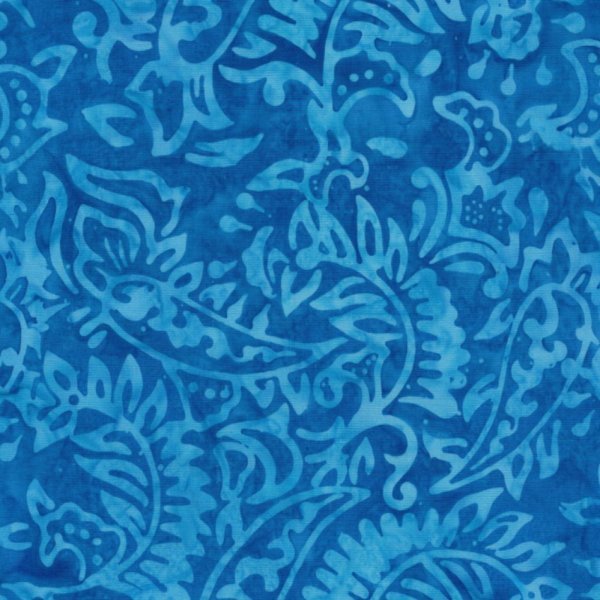 Majestic Batiks - Blue - Grandma's Attic Quilting