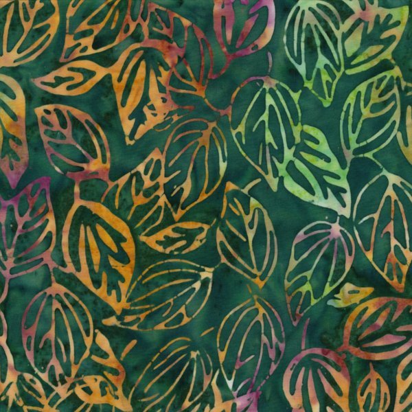 Majestic Batiks - Green - Grandma's Attic Quilting