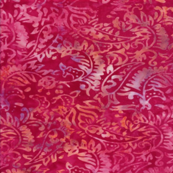 Majestic Batiks - Pink and Red - Grandma's Attic Quilting