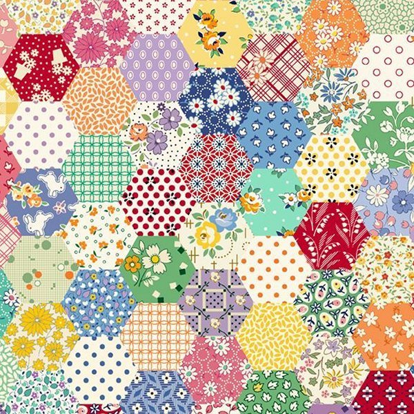 Marcus Fabrics - Aunt Grace Goes Scrappy - Grandma's Attic Quilting
