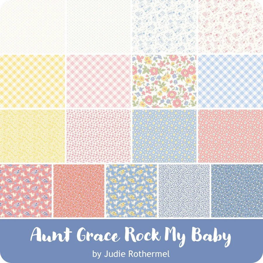 Marcus Fabrics - Aunt Grace Rock My Baby - Grandma's Attic Quilting