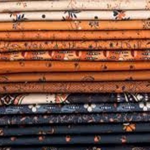 Marcus Fabrics - Indigo and Cheddar - Grandma's Attic Quilting