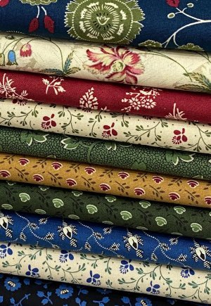 Marcus Fabrics - Vintage Charm - Grandma's Attic Quilting