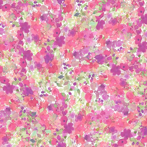 More Floral Fabric - Grandma's Attic Quilting