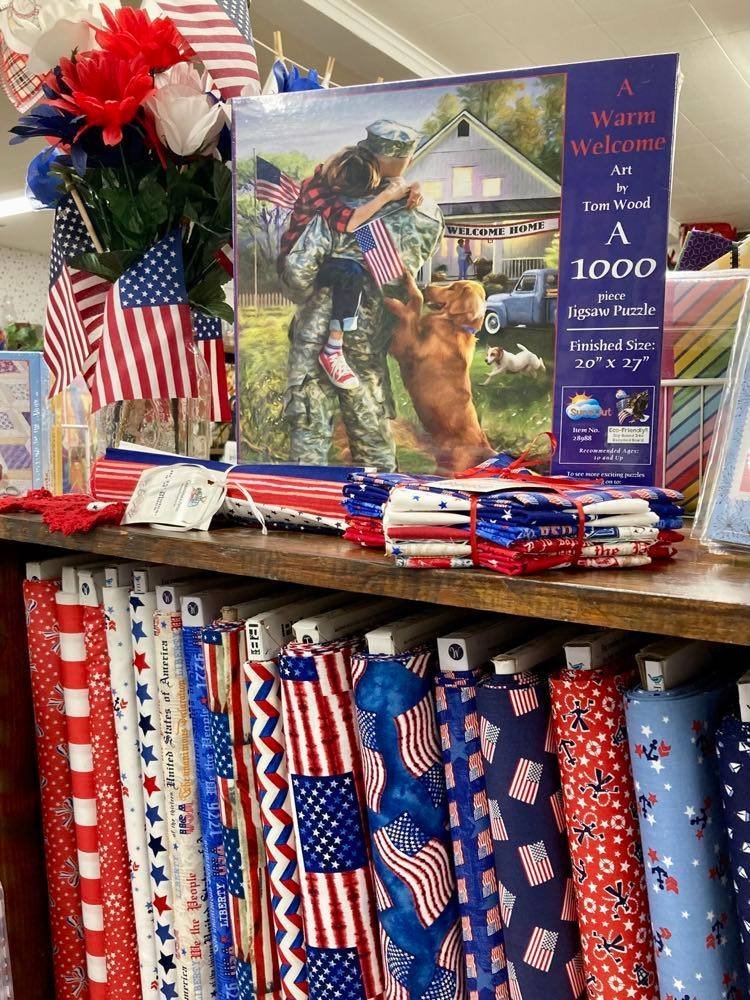 Patriotic Prints - Miscallenous - Grandma's Attic Quilting