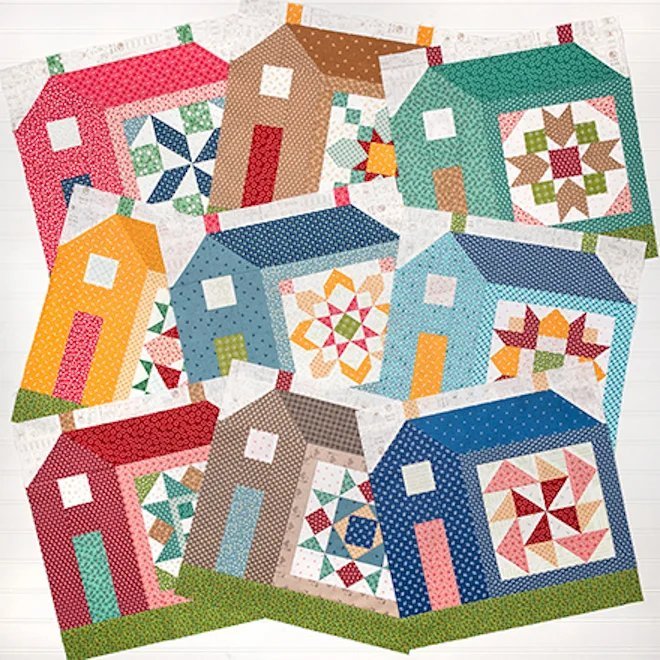 PATTERNS - Grandma's Attic Quilting