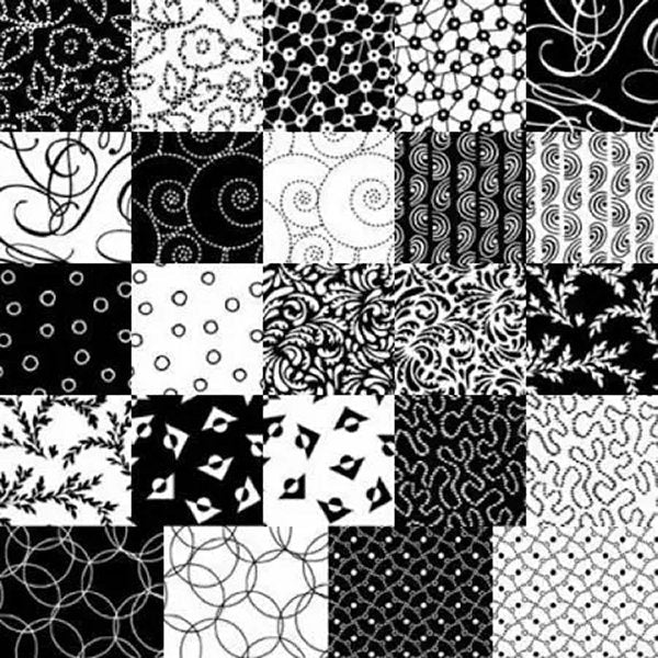 P&B Textiles - Salt and Pepper II - Grandma's Attic Quilting
