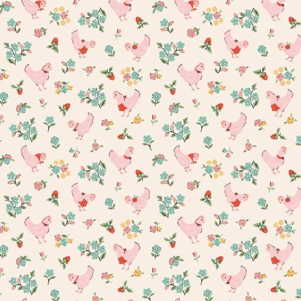 Poppie Cotton - Farmhouse Fancy - Grandma's Attic Quilting