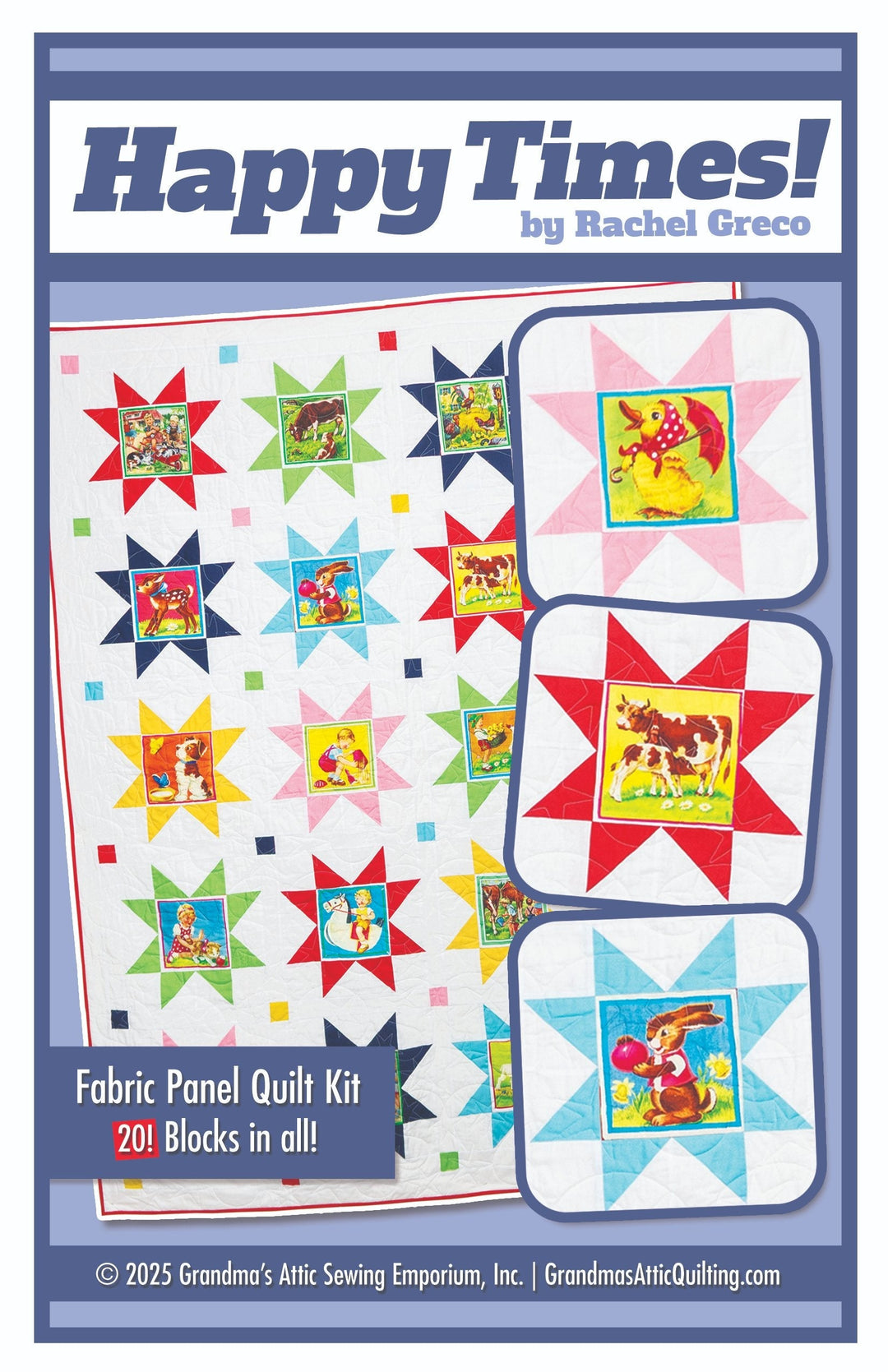 QUILT KITS - Grandma's Attic Quilting