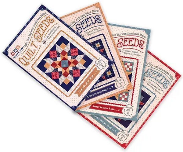 Quilt Seeds - Americana - Grandma's Attic Quilting