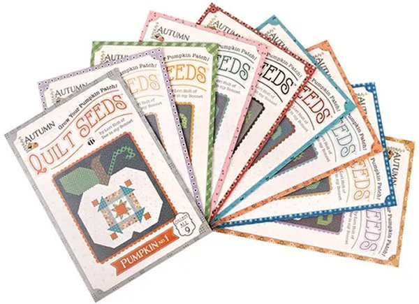 Quilt Seeds - Autumn - Grandma's Attic Quilting