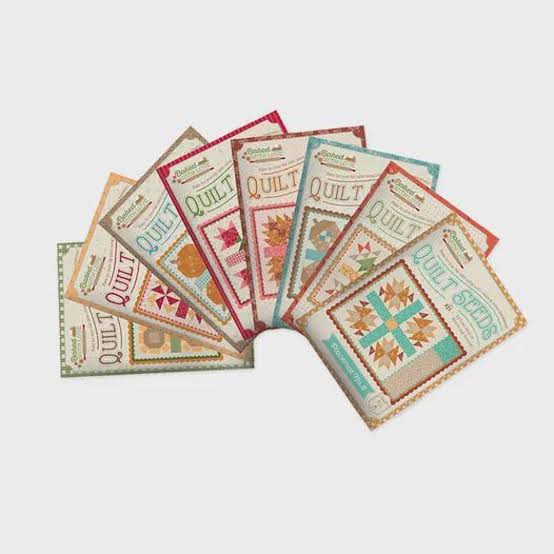 Quilt Seeds - Baked with Love - Grandma's Attic Quilting