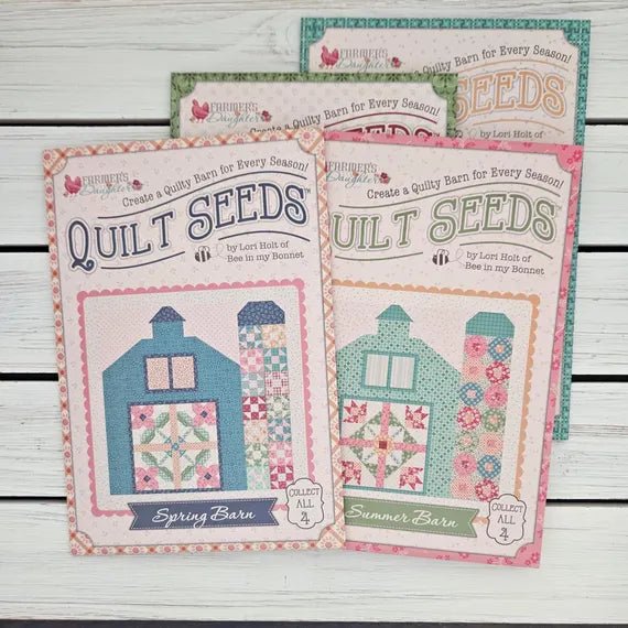 Quilt Seeds - Barns - Grandma's Attic Quilting
