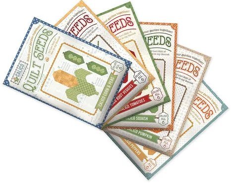 Quilt Seeds - Calico - Grandma's Attic Quilting