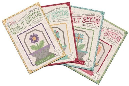 Quilt Seeds - Flower Basket - Grandma's Attic Quilting