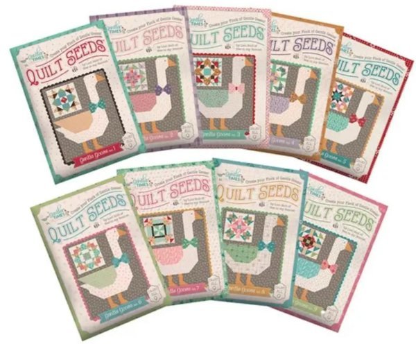 Quilt Seeds - Gentler Times - Grandma's Attic Quilting