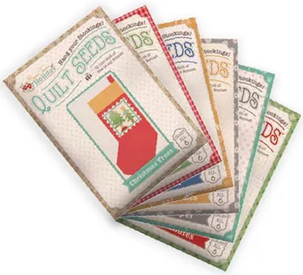 Quilt Seeds - Hometown Holiday - Grandma's Attic Quilting