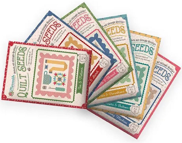 Quilt Seeds - Mercantile - Grandma's Attic Quilting