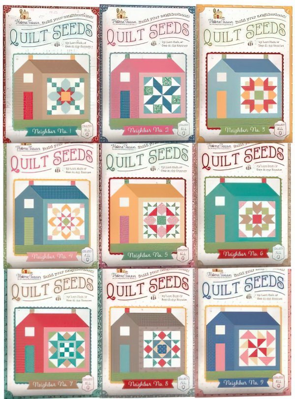 Quilt Seeds - Neighbors - Grandma's Attic Quilting