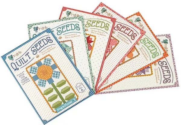 Quilt Seeds - Prairie Flowers - Grandma's Attic Quilting