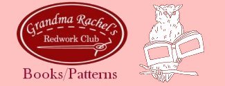 Redwork - Books and Patterns - Grandma's Attic Quilting