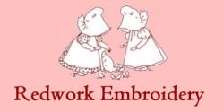 Redwork Embroidery - Grandma's Attic Quilting