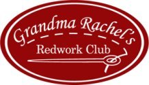 Redwork - Grandma Rachel Redwork Clubs - Grandma's Attic Quilting