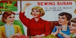 Redwork Tools/Notions - Grandma's Attic Quilting