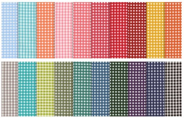 Riley Blake - 1/8" Small Ginghams - Grandma's Attic Quilting