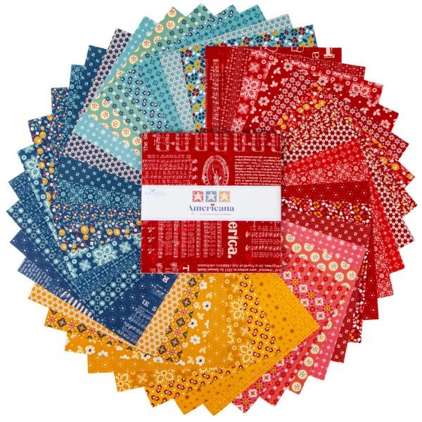 Riley Blake - Americana - Grandma's Attic Quilting