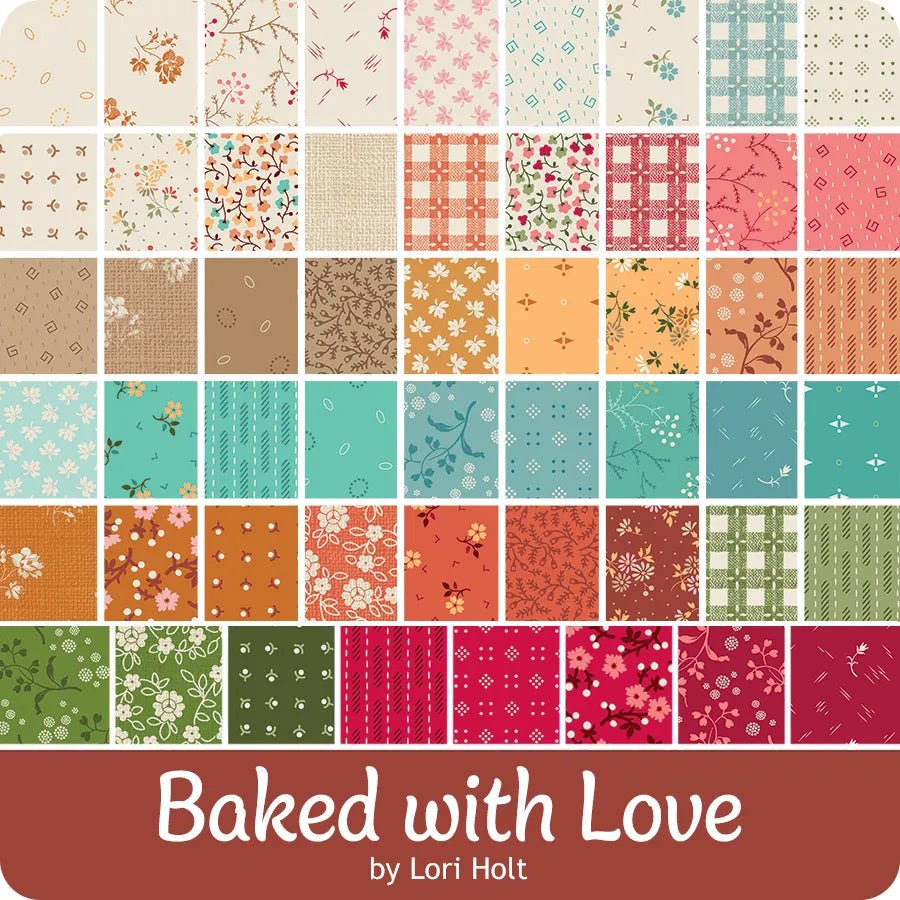 Riley Blake - Baked with Love - Grandma's Attic Quilting