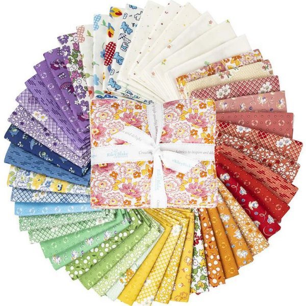 Riley Blake - Basin Feedsacks - Grandma's Attic Quilting