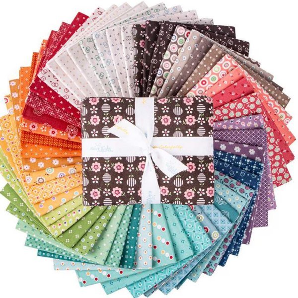 Riley Blake - Bee Dots - Grandma's Attic Quilting