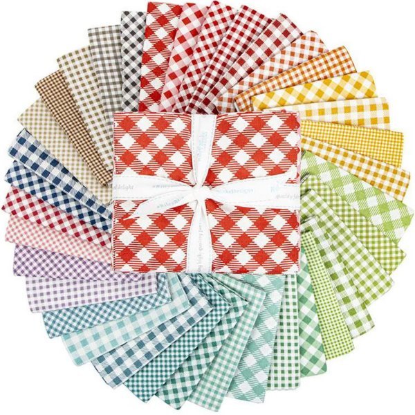 Riley Blake - Bee Ginghams - Grandma's Attic Quilting