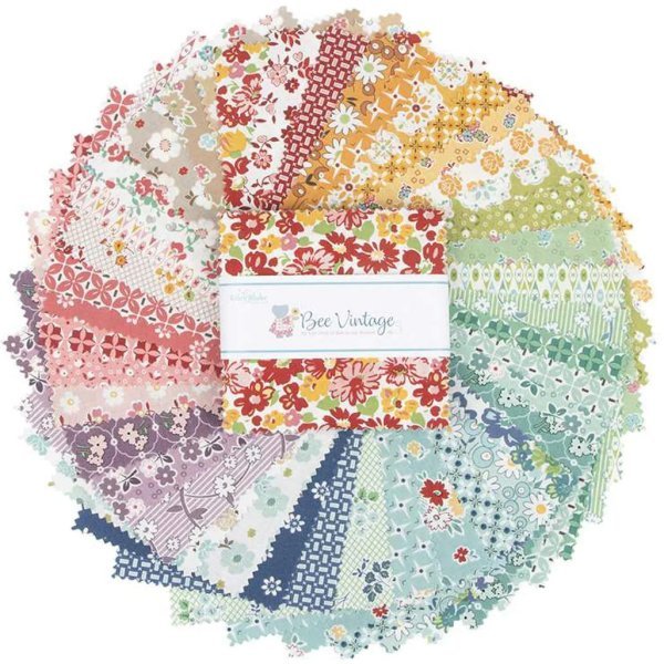 Riley Blake - Bee Vintage - Grandma's Attic Quilting