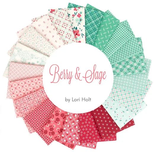 Riley Blake - Berry & Sage - Grandma's Attic Quilting