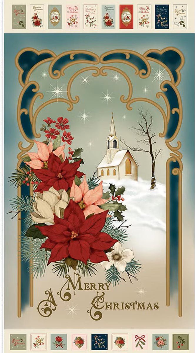 Riley Blake - Christmas Greetings - Grandma's Attic Quilting