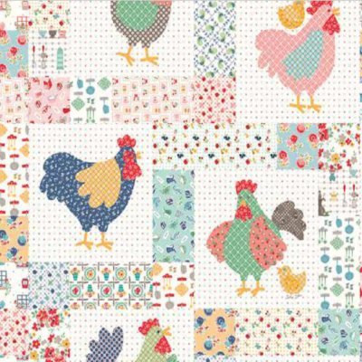Riley Blake - Cookbook - Grandma's Attic Quilting