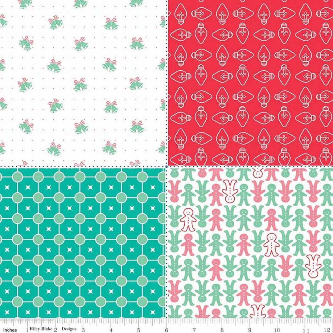 Riley Blake - Cozy Christmas - Grandma's Attic Quilting
