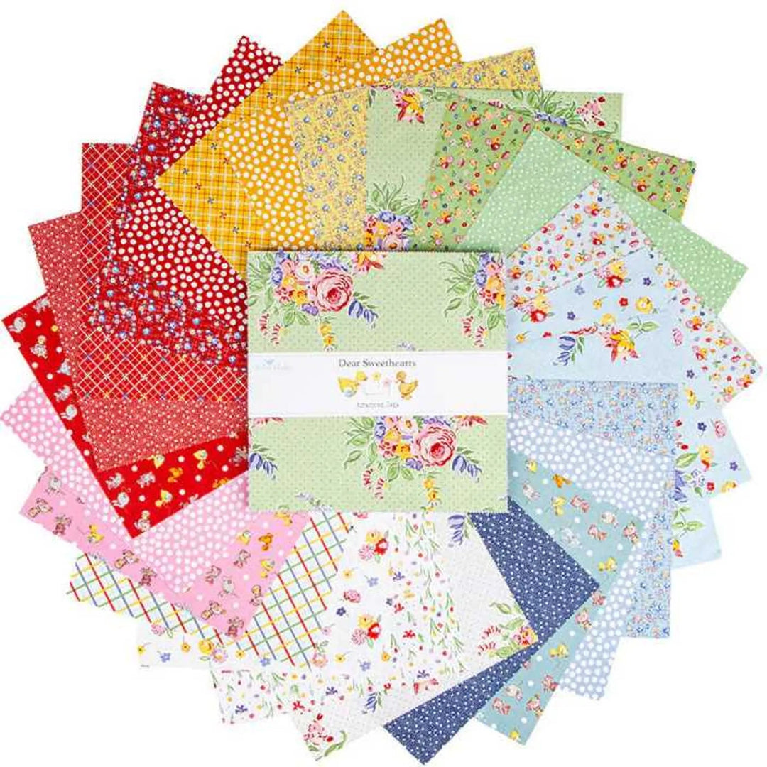 Riley Blake - Dear Sweethearts - Grandma's Attic Quilting