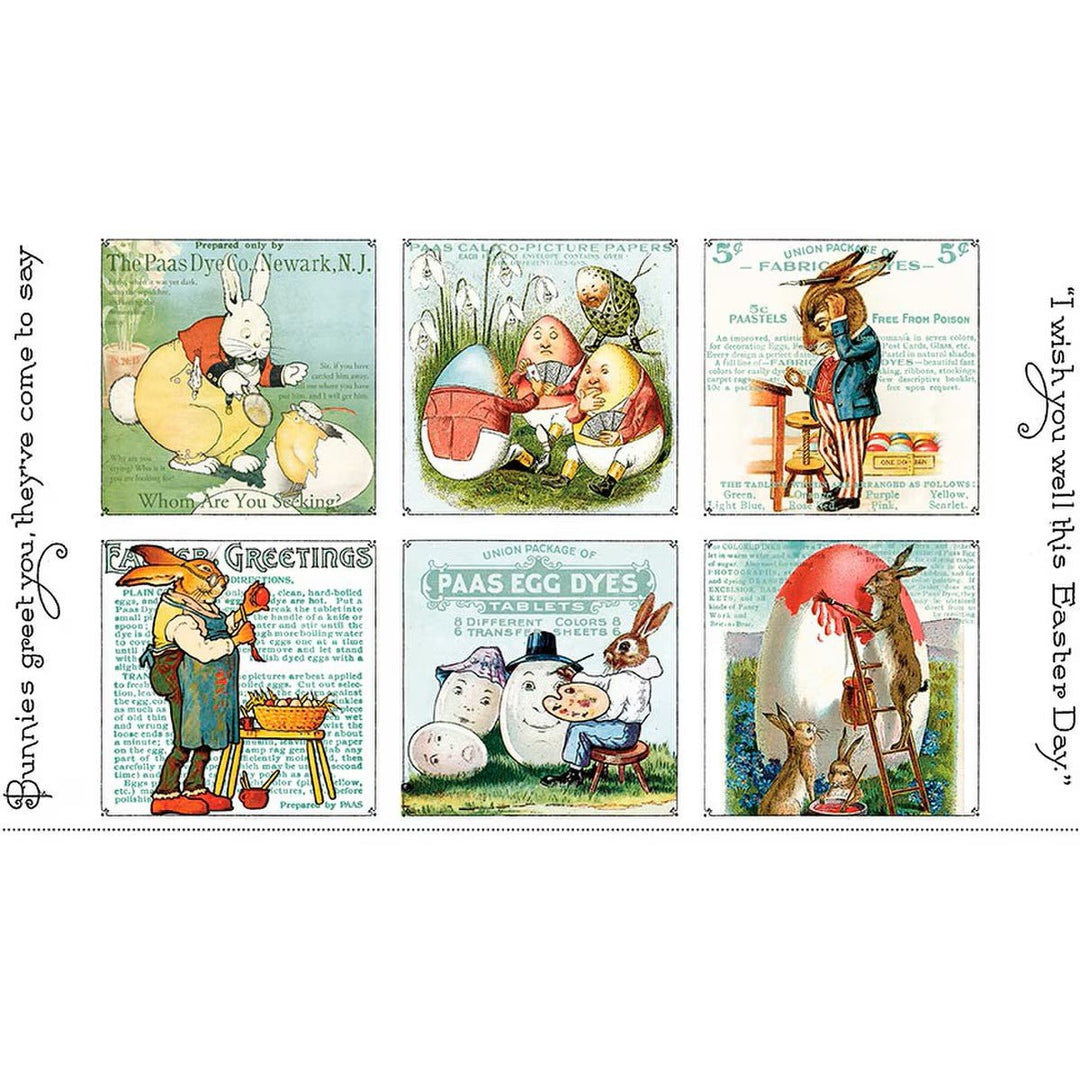 Riley Blake - Egg Hunt - Grandma's Attic Quilting